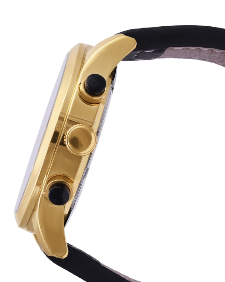 Two-Tone Gold Wrist Watch