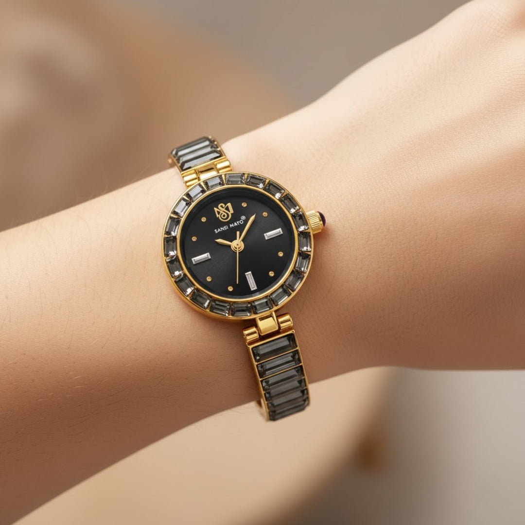 Egyptian Stone Edition (Black Dial, Gold)