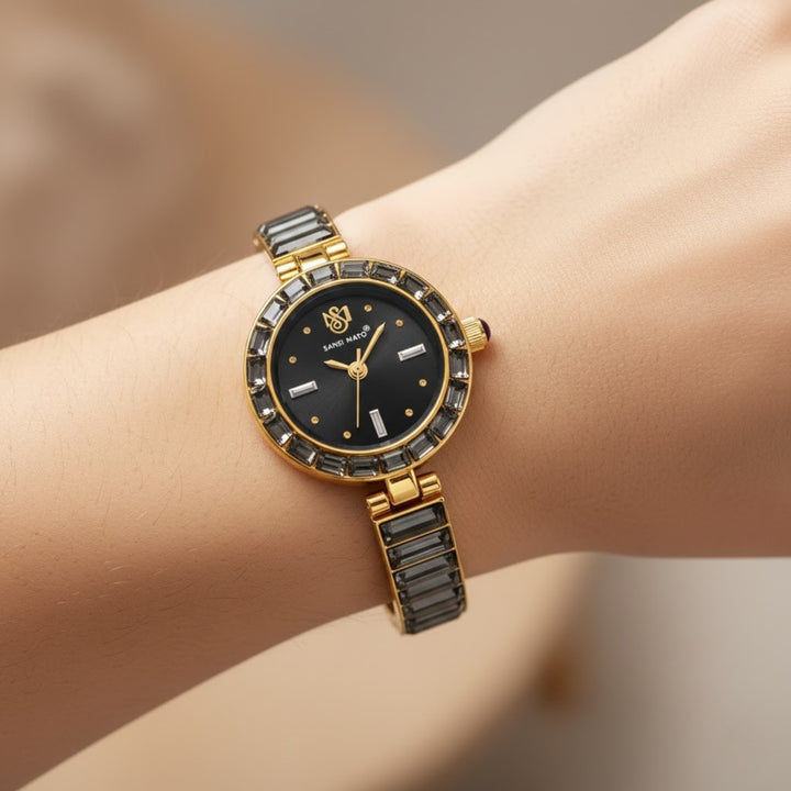 Egyptian Stone Edition (Black Dial, Gold)