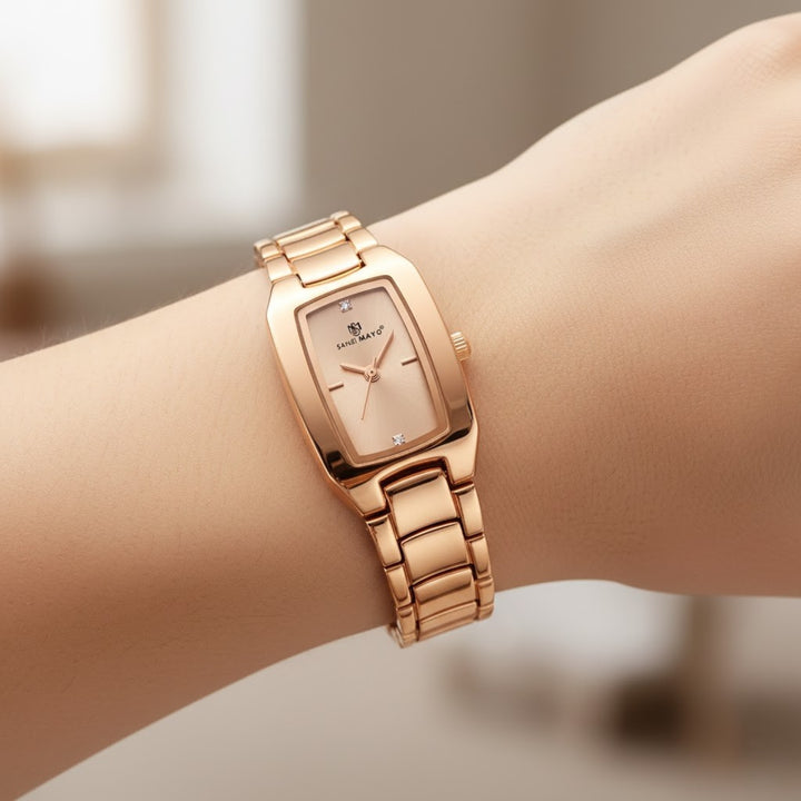 Rosegold Glow Analog