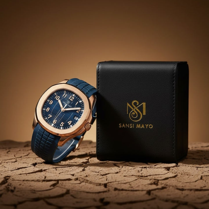 Ocean Blue Royal Analog