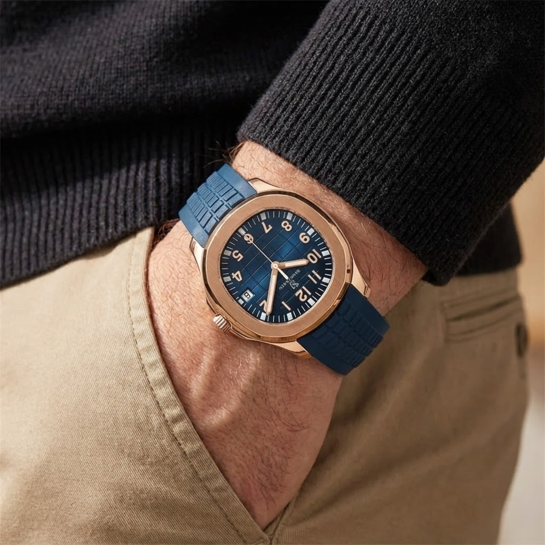 Ocean Blue Royal Analog