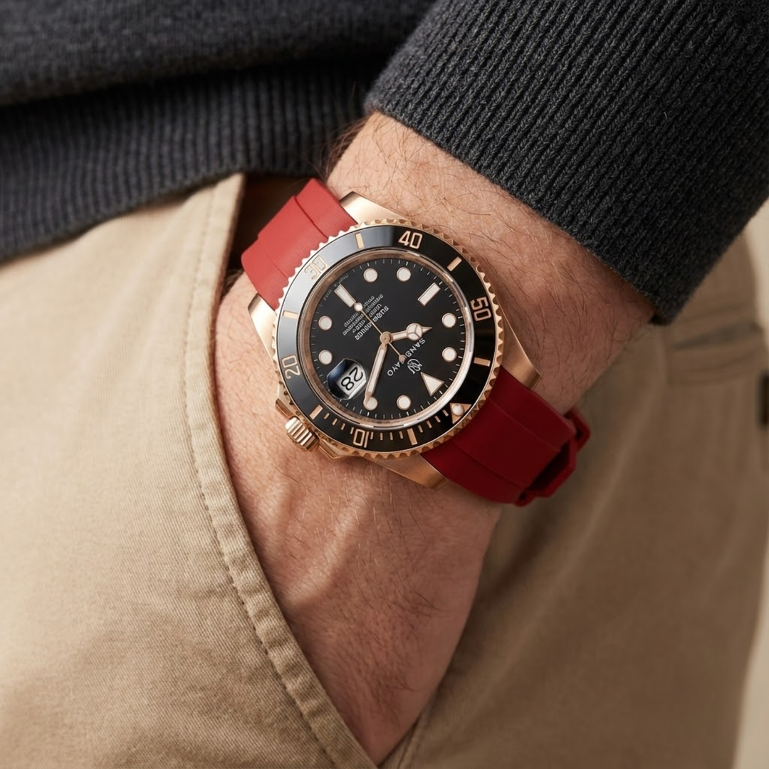 Crimson Maroon Analog