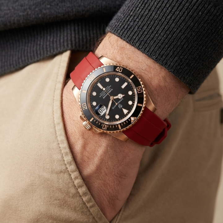 Crimson Maroon Analog