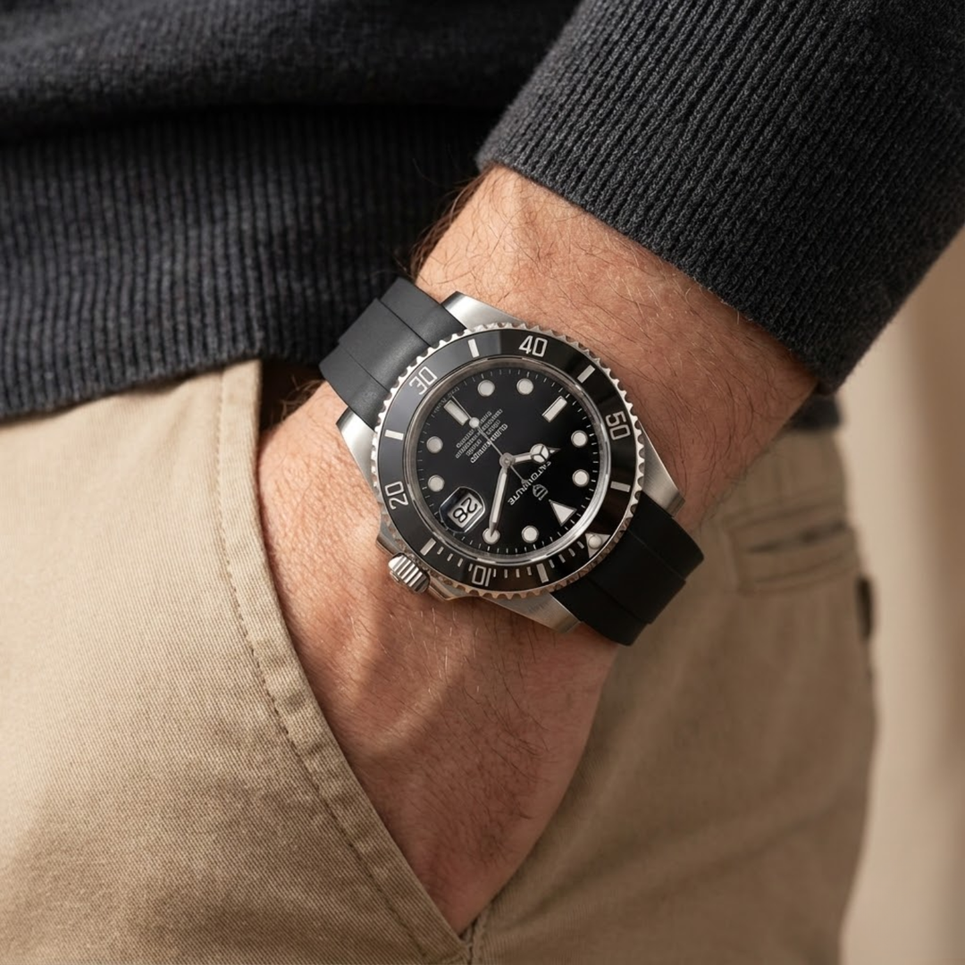 Obsidian Black Analog