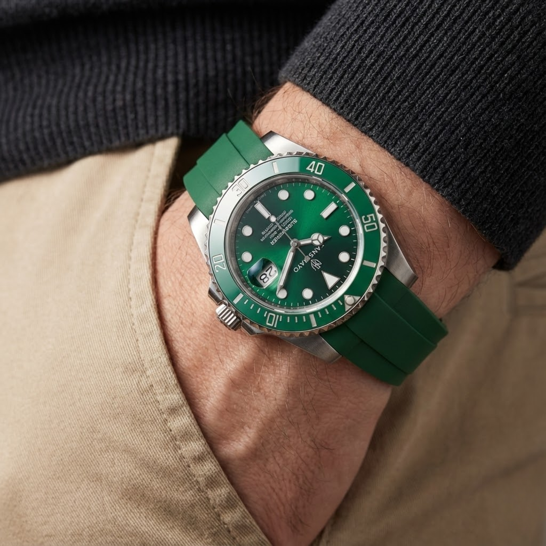 Emerald Green Analog