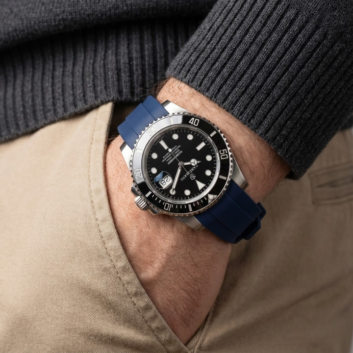 Emerald Dark Green Analog