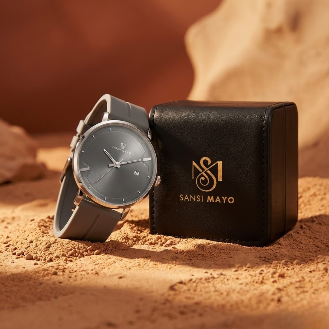 Slate Grey Magnetic Lock Analog