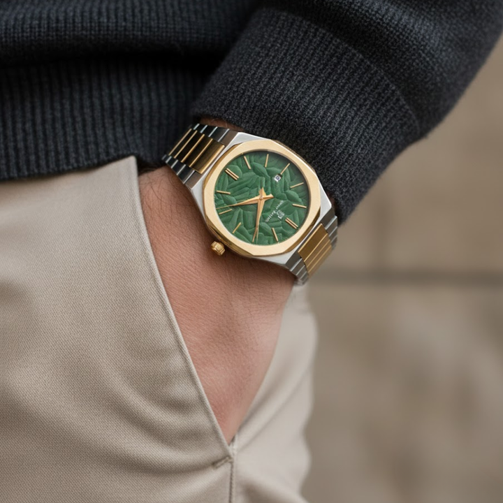 Forest Green Two-Tone Analog