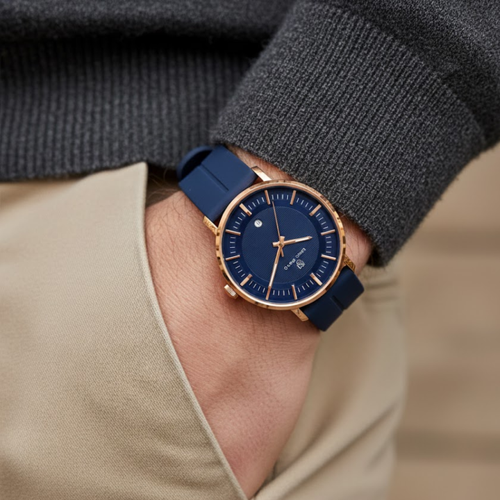 Midnight Blue Analog