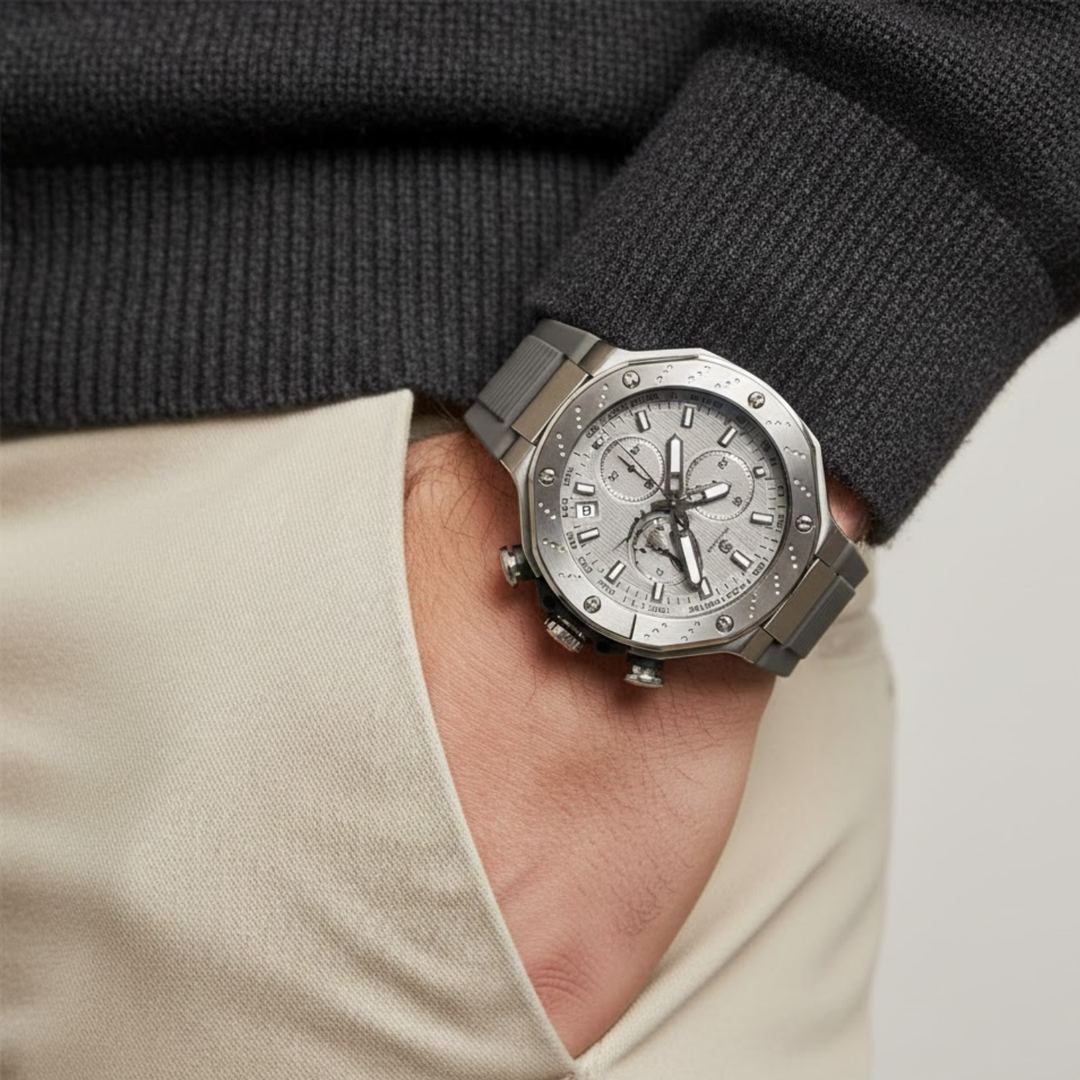 Men's Watch — Romano Grey Dial Edition
