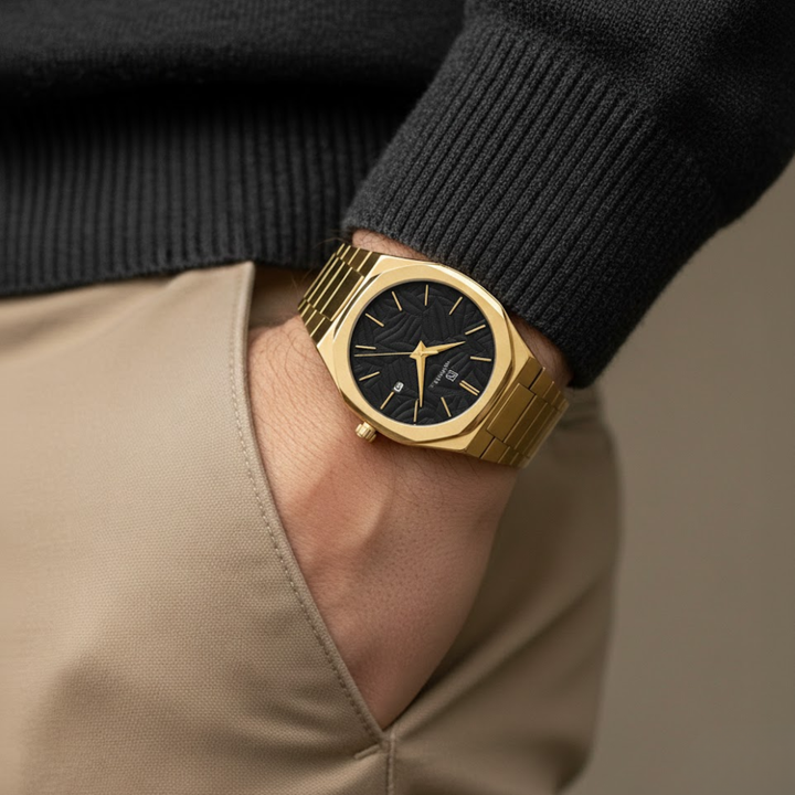 Obsidian Black Two-Tone Analog