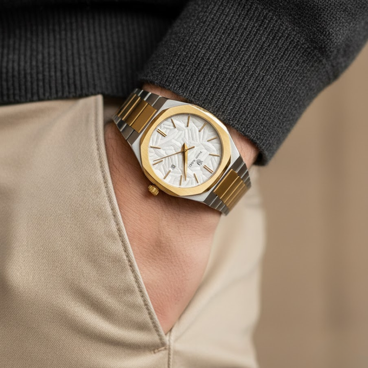 Gunmetal Grey Two-Tone Analog