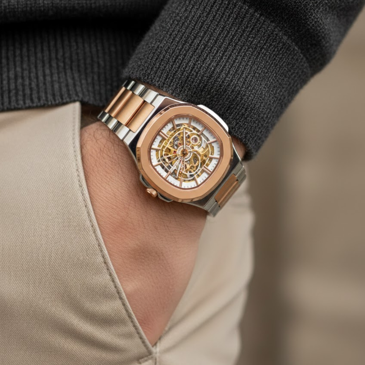 White Gold Automatic