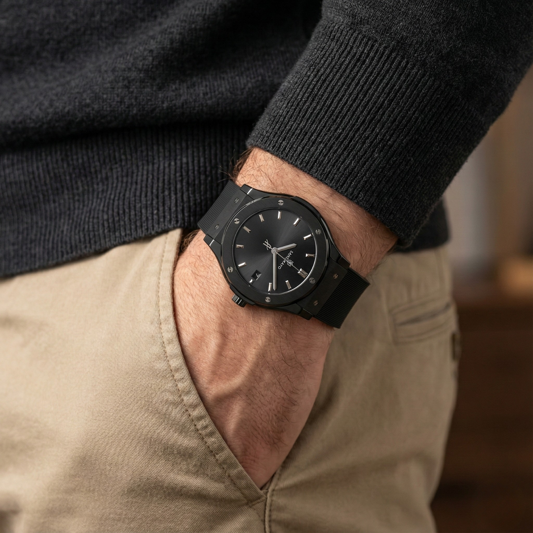 Midnight Black Analog