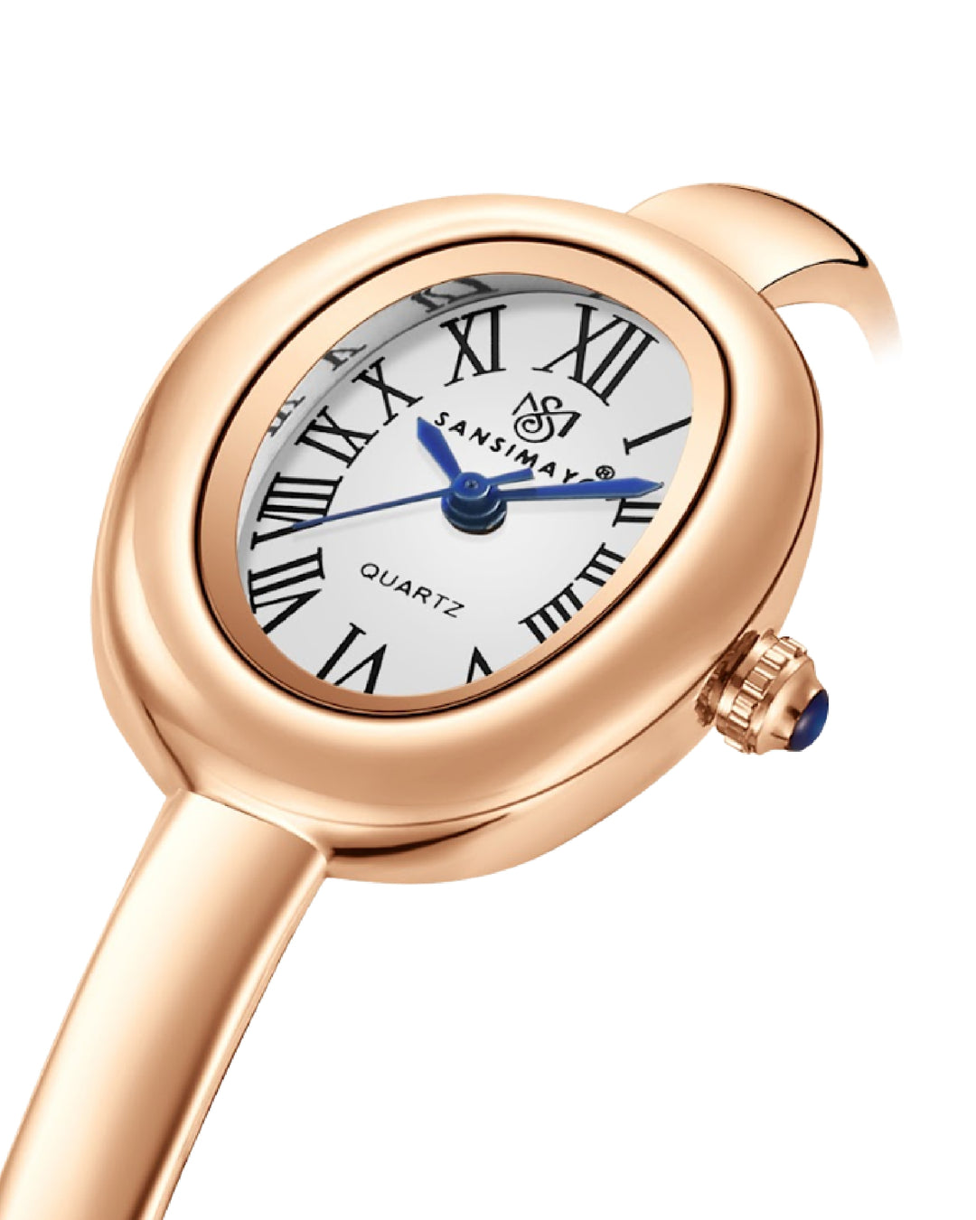 Sansi Mayo Minari Watch -Rose Gold Stainless Steel (White Dial)