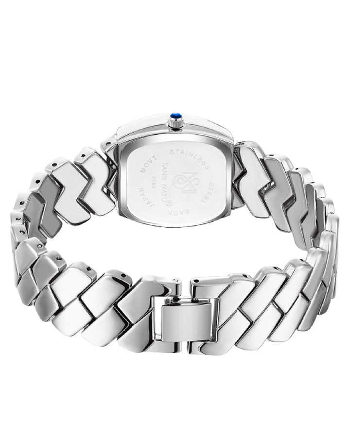 Sansi Mayo NIXIE Sky Blue Dial Stainless Steel Watch