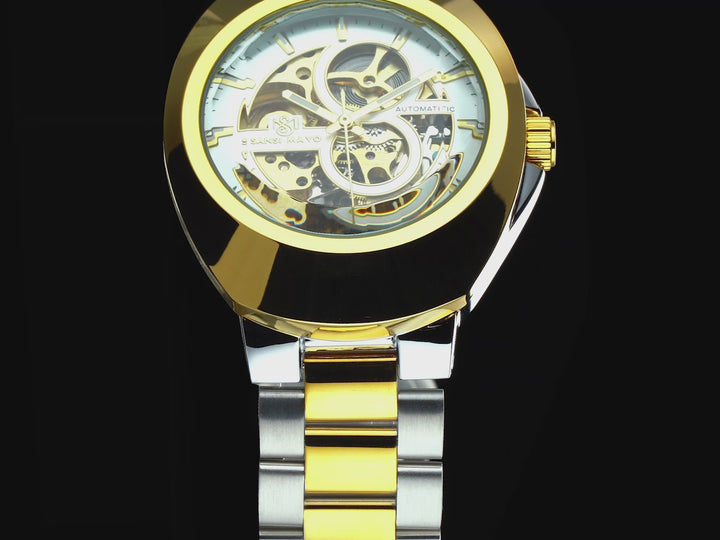 Sansi Mayo alfa auto  tt gold white