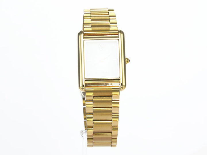 SANSI MAYO Women's Gold Stainless Steel Watch - Turquoise Dial | 10mm | Quartz