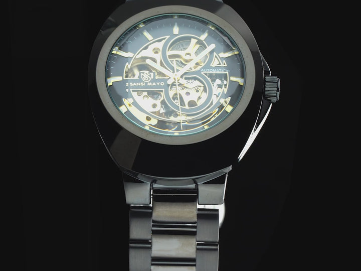 Sansi Mayo alfa auto black gold