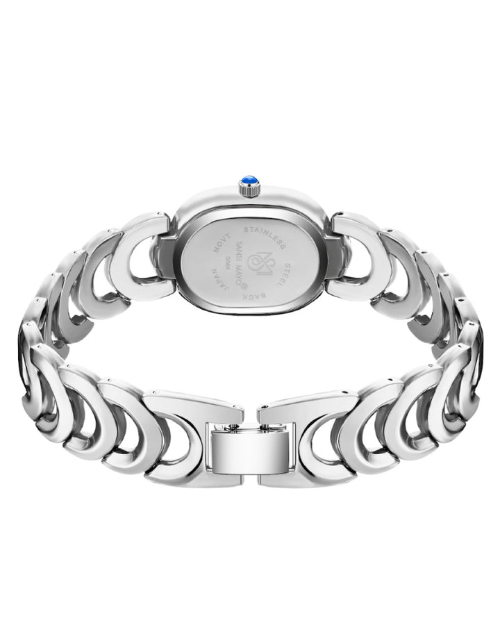 Sansi Mayo VETRA -Green Dial & Silver Bracelet