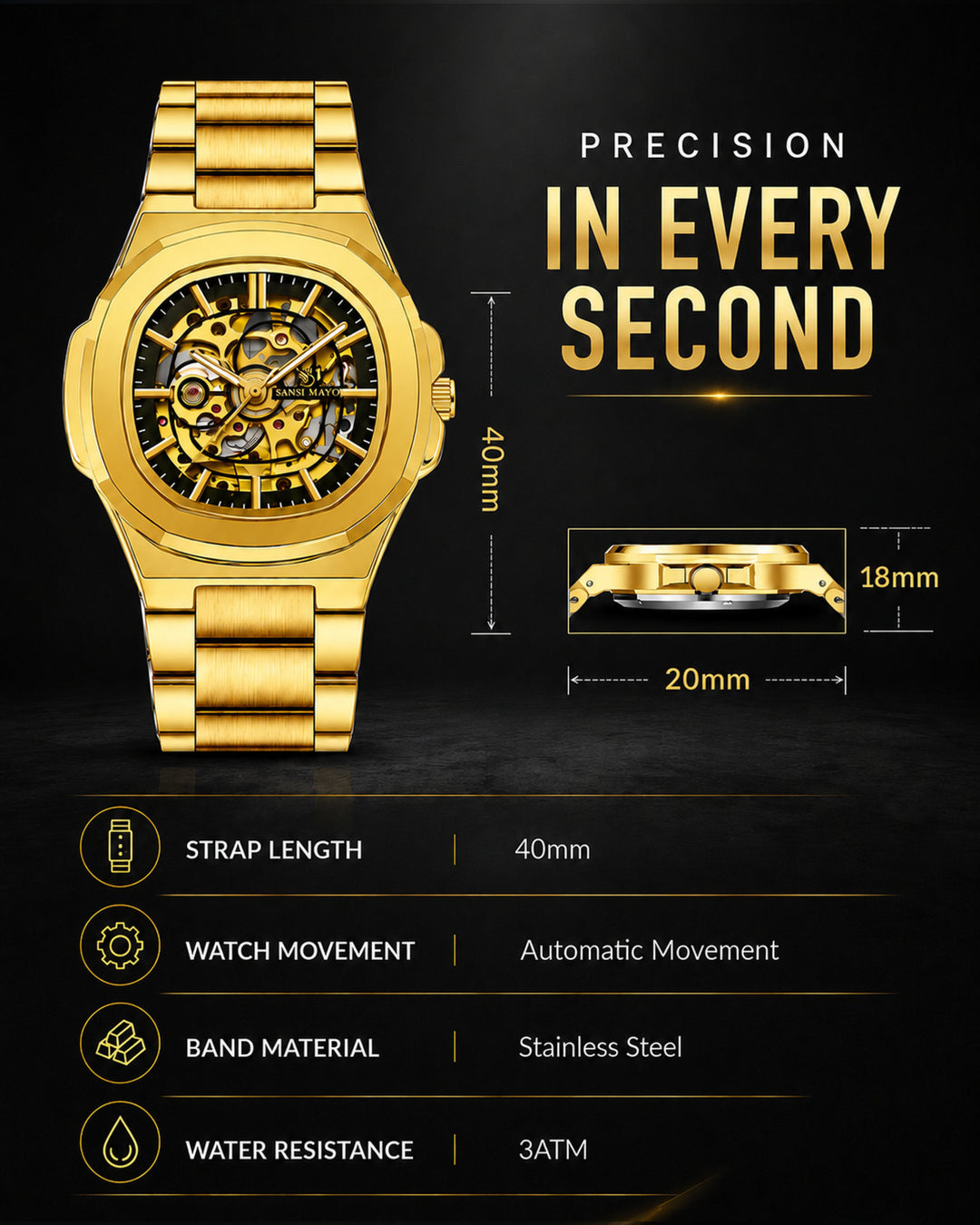 Black Gold Automatic