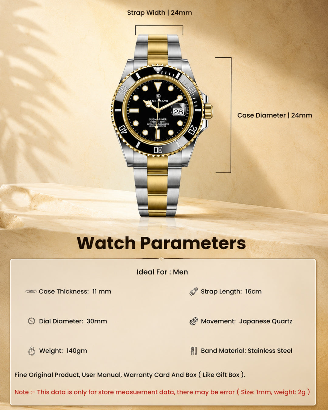 Valor Gold Analog