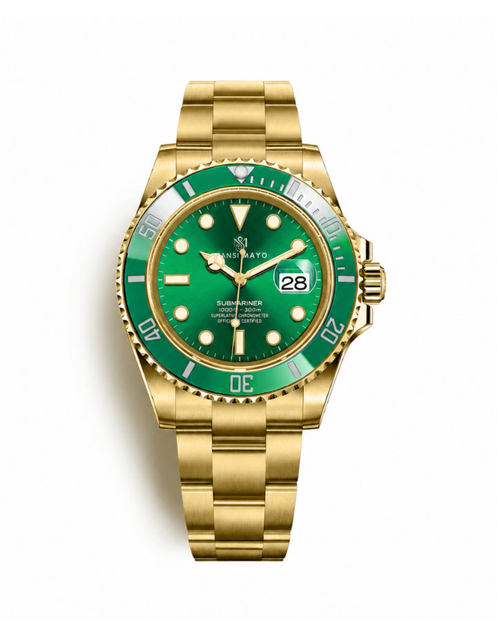 Noir Emerald Green