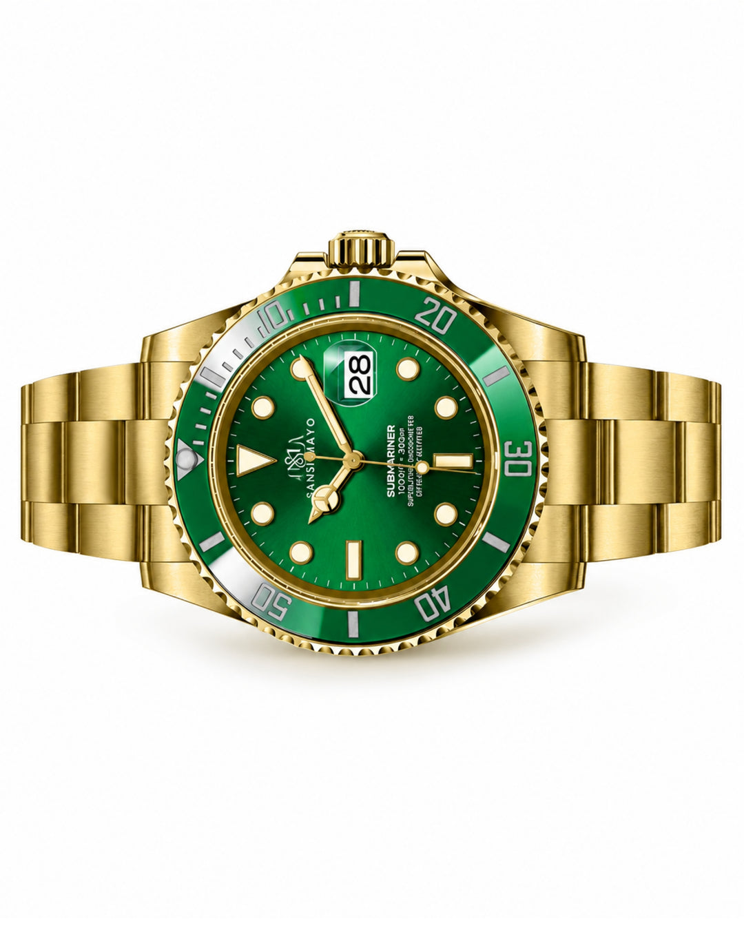 Noir Emerald Green
