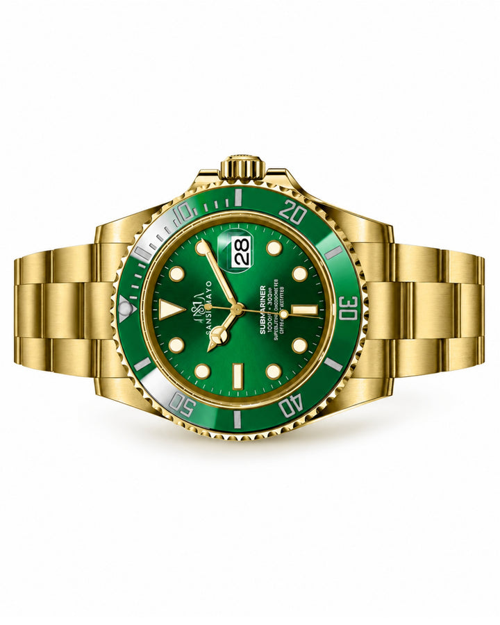 Noir Emerald Green