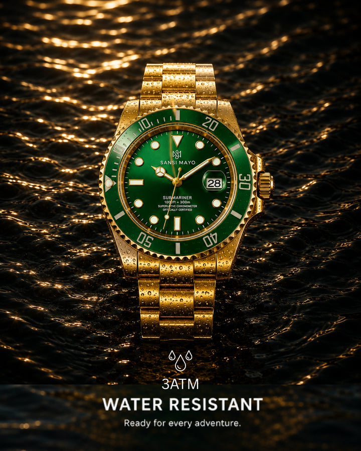 Noir Emerald Green