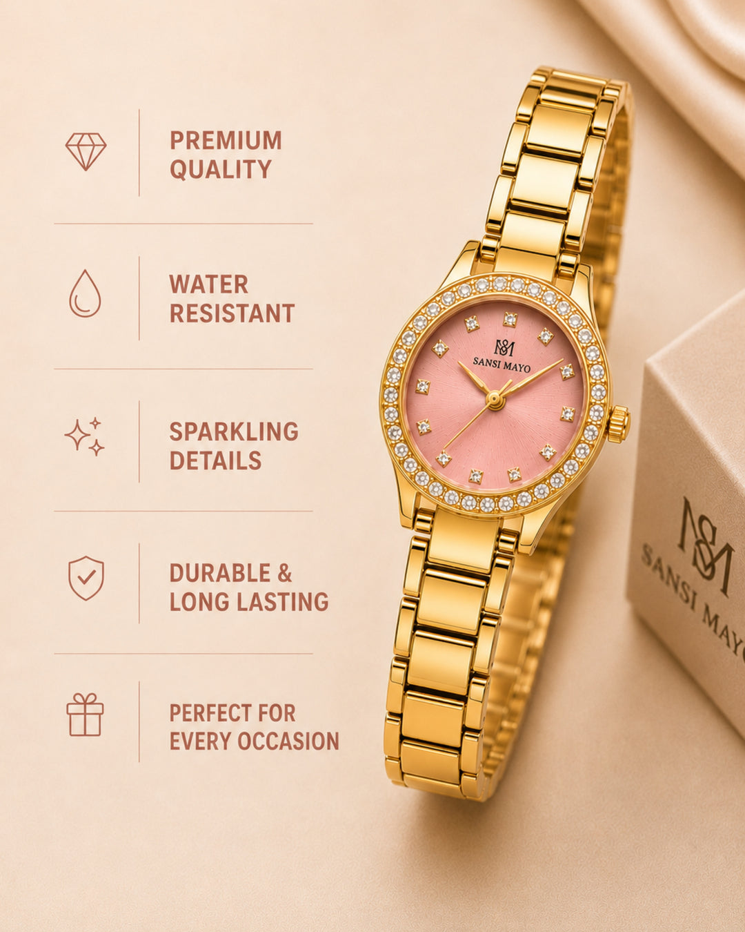 Rose Veil Analog